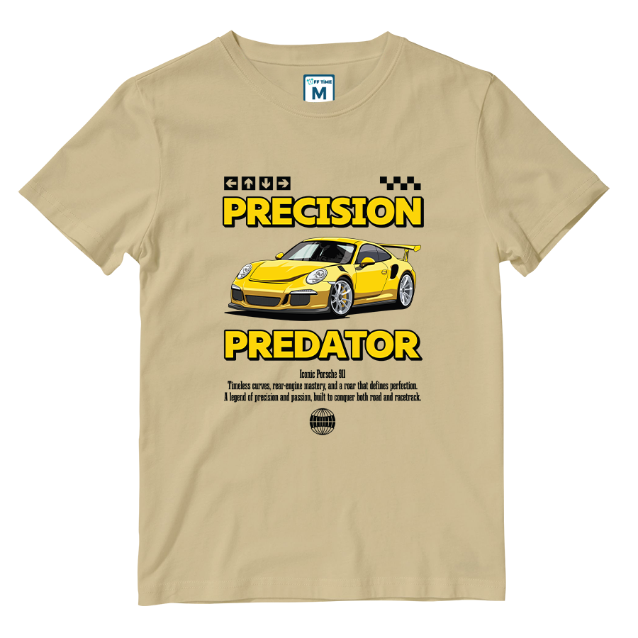 Cotton Shirt: Porsche 911