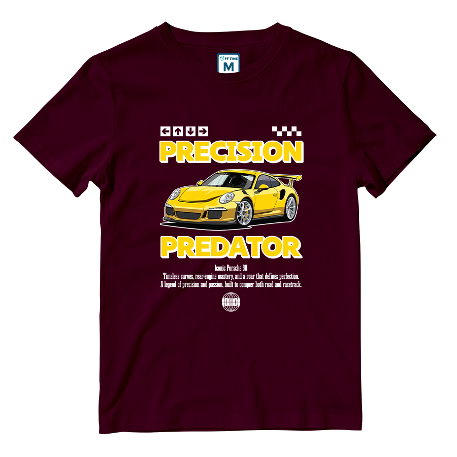 Cotton Shirt: Porsche 911