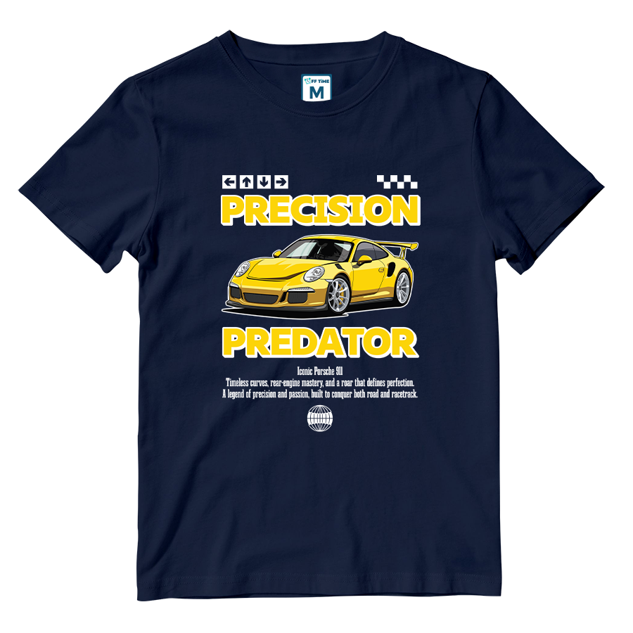 Cotton Shirt: Porsche 911