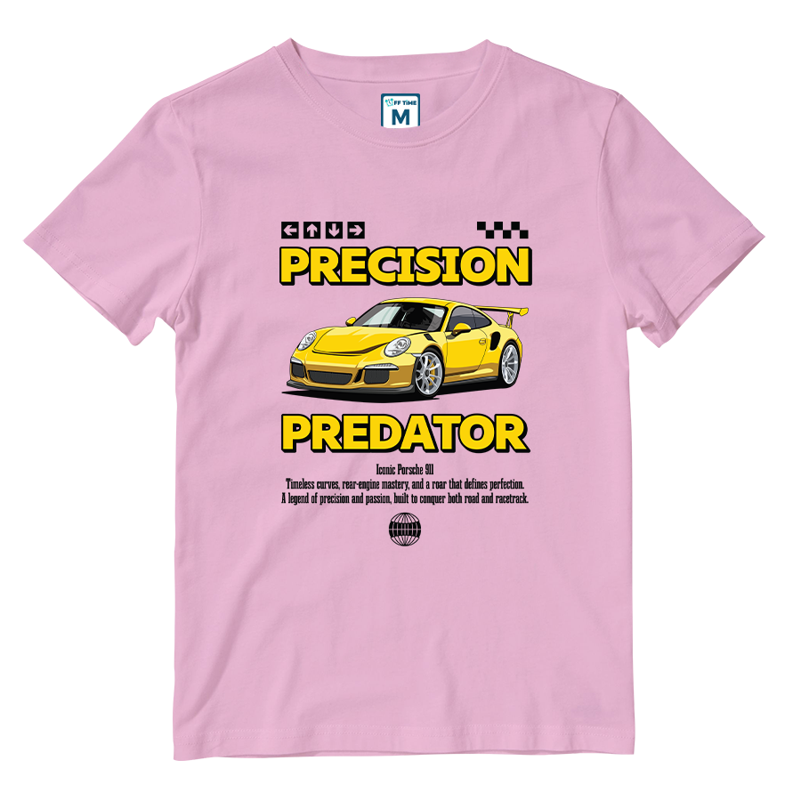 Cotton Shirt: Porsche 911