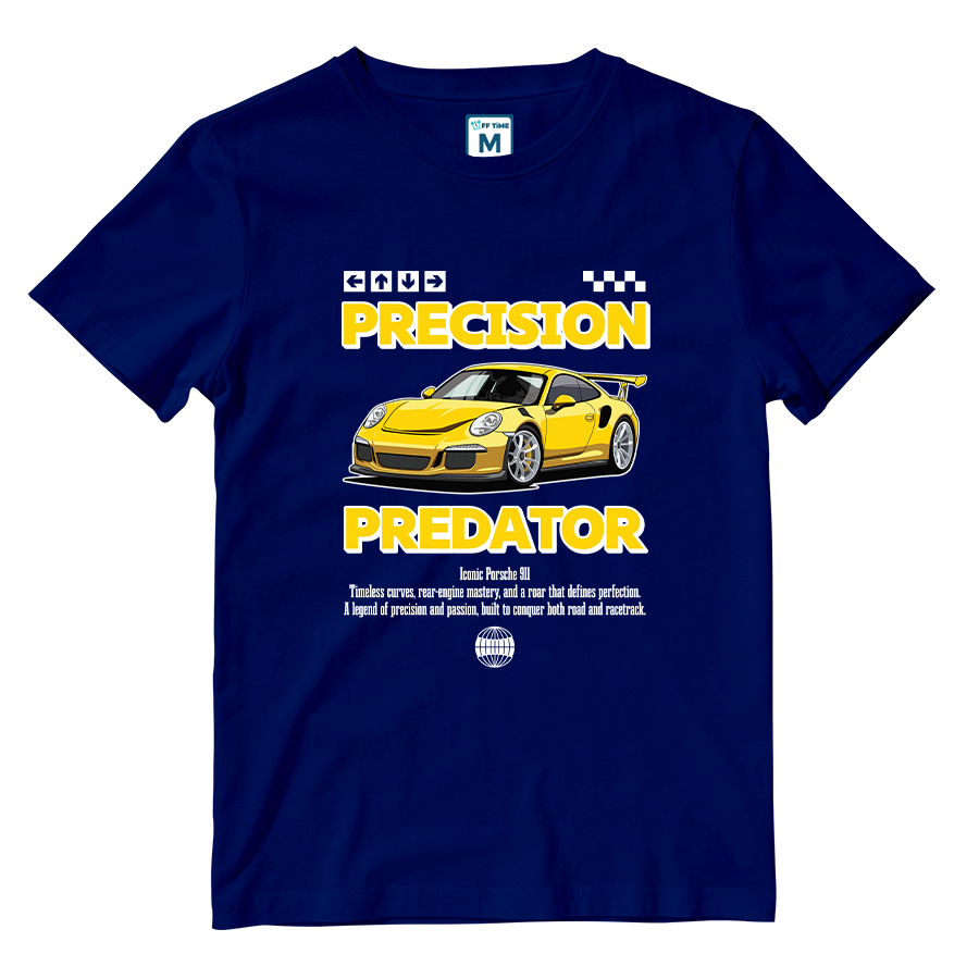 Cotton Shirt: Porsche 911