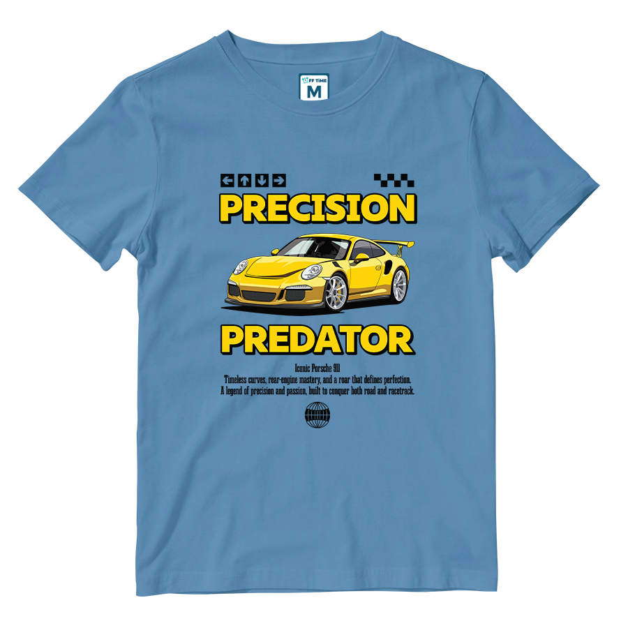 Cotton Shirt: Porsche 911