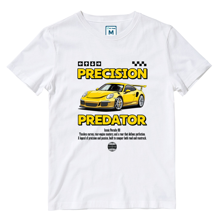 Cotton Shirt: Porsche 911