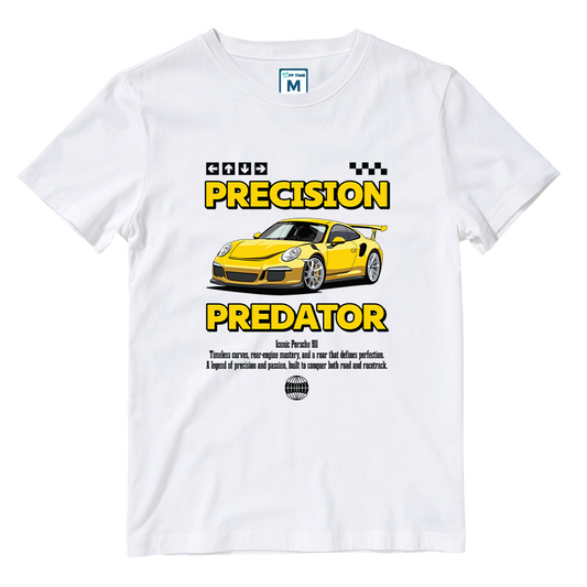 Cotton Shirt: Porsche 911