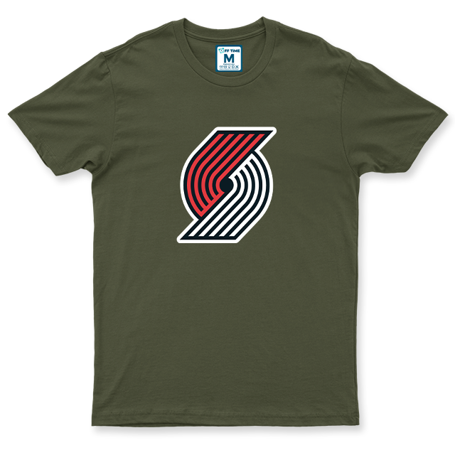 Drifit Shirt: Portlaind TrailBlazers