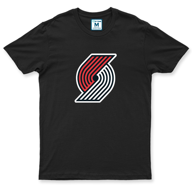 Drifit Shirt: Portlaind TrailBlazers