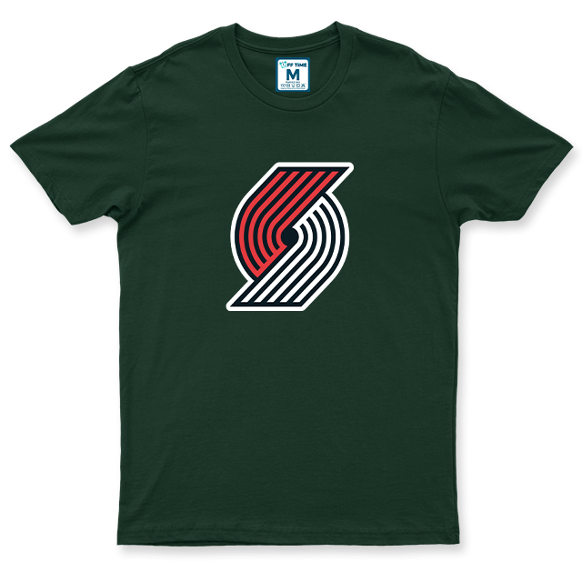 Drifit Shirt: Portlaind TrailBlazers