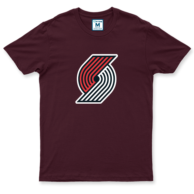 Drifit Shirt: Portlaind TrailBlazers