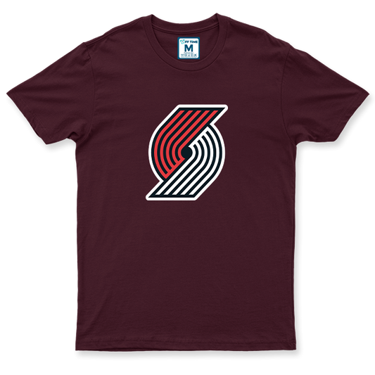 Drifit Shirt: Portlaind TrailBlazers