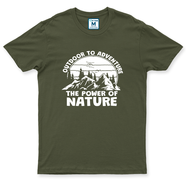 Drifit Shirt: Power Nature