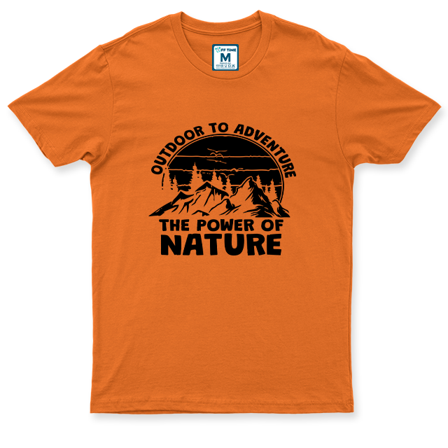 Drifit Shirt: Power Nature