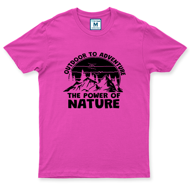 Drifit Shirt: Power Nature