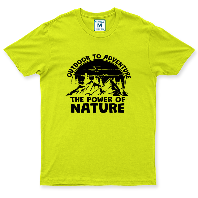 Drifit Shirt: Power Nature