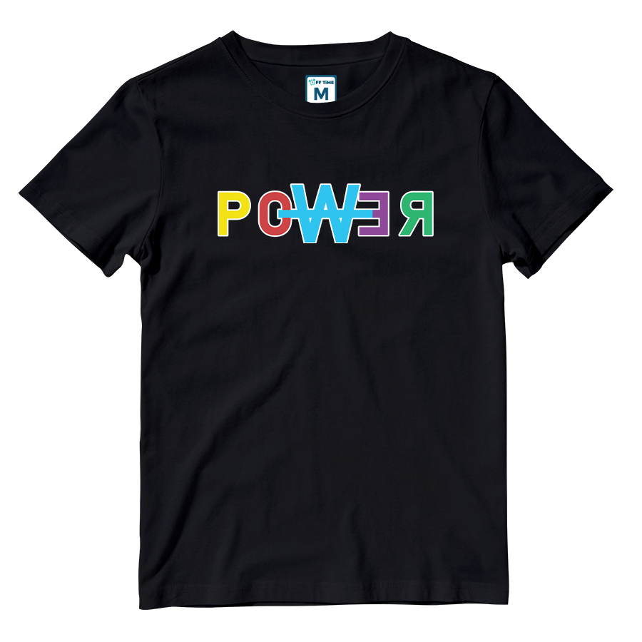 Cotton Shirt: Power