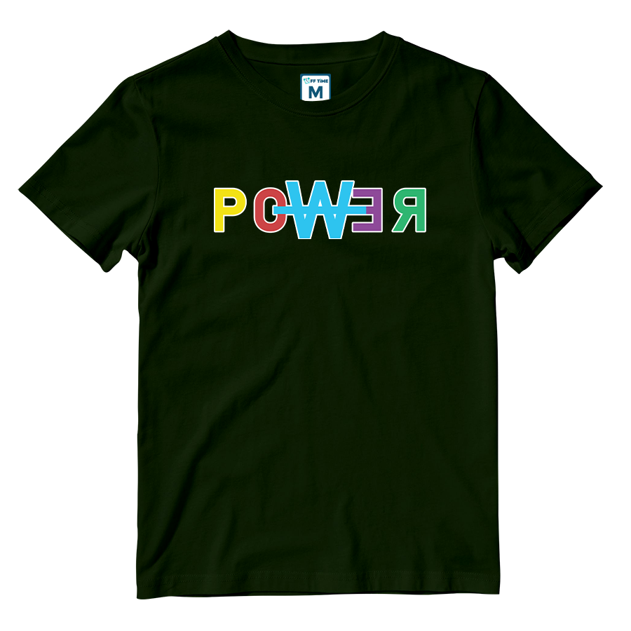 Cotton Shirt: Power