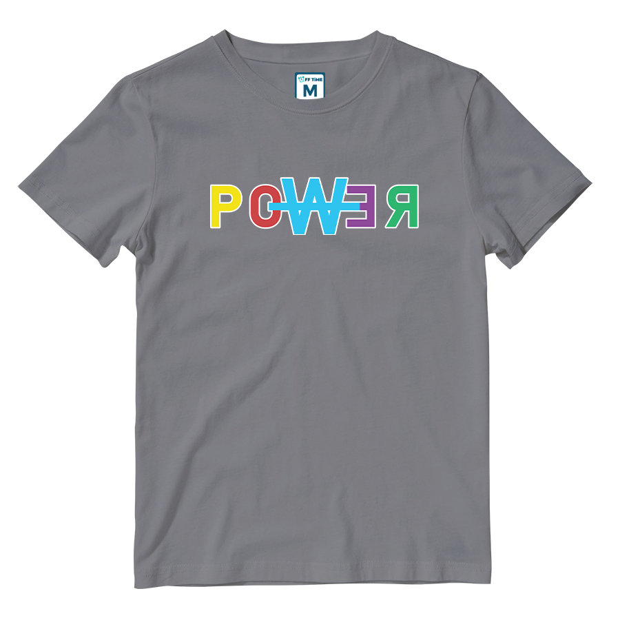 Cotton Shirt: Power