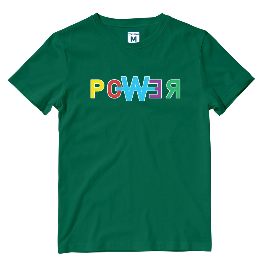 Cotton Shirt: Power
