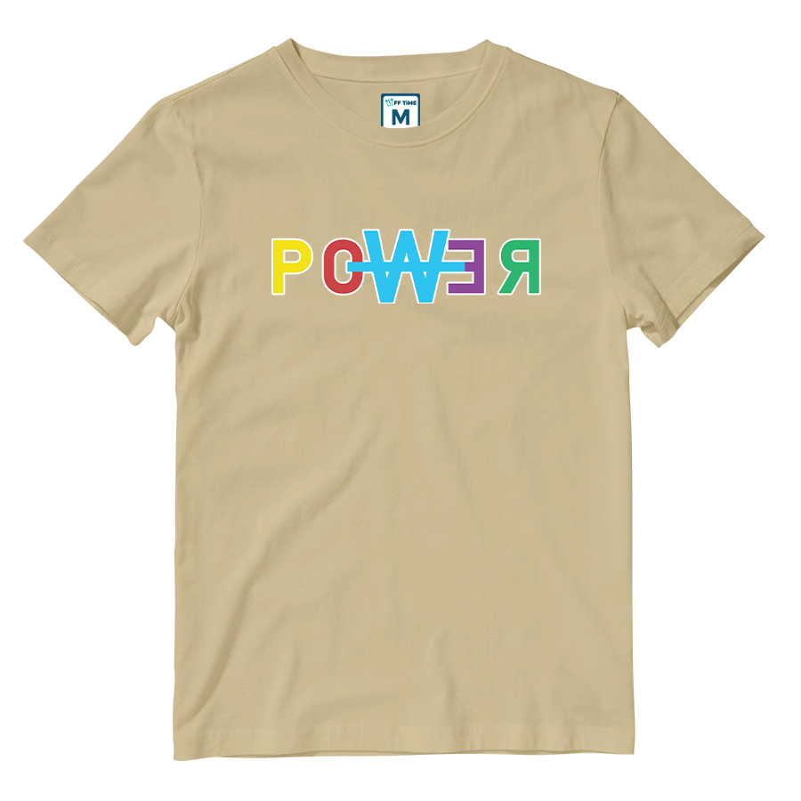Cotton Shirt: Power