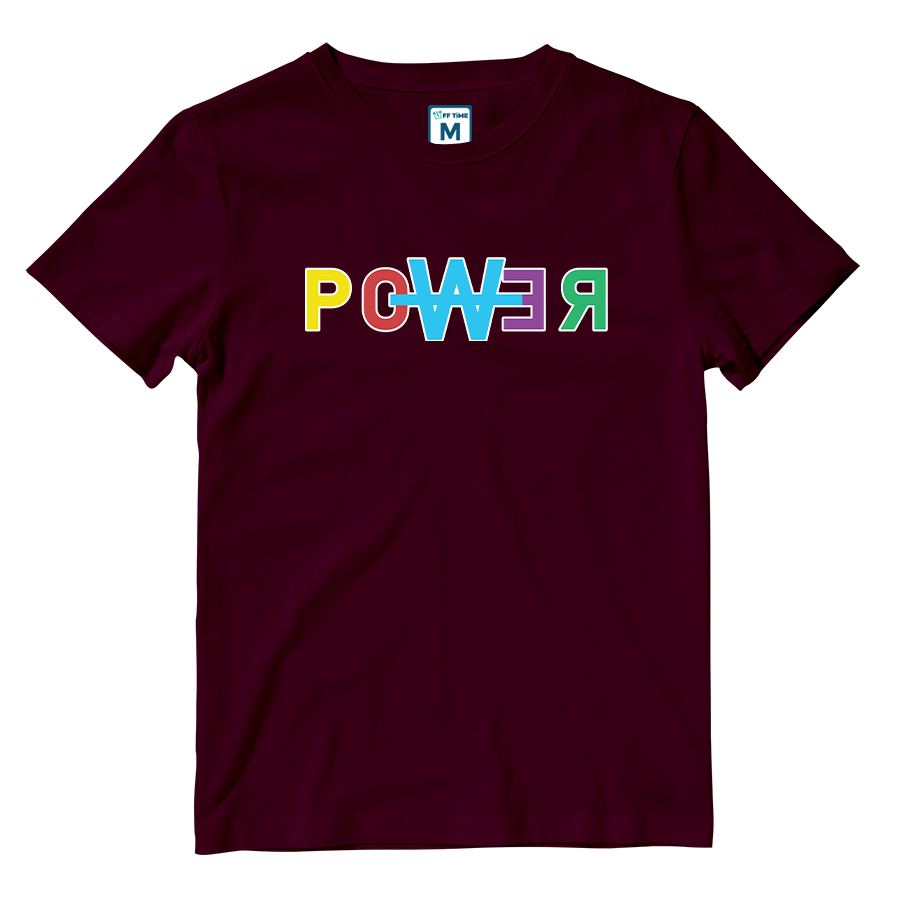 Cotton Shirt: Power