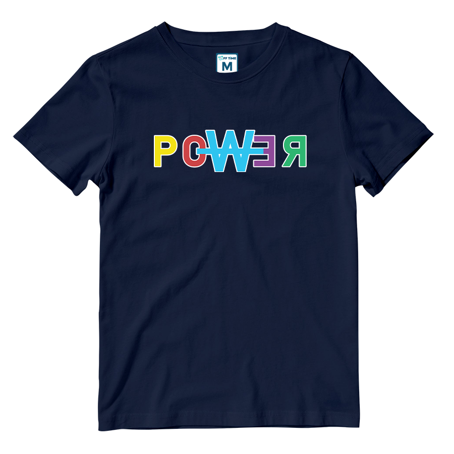 Cotton Shirt: Power