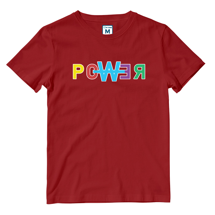Cotton Shirt: Power