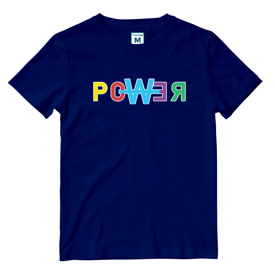 Cotton Shirt: Power