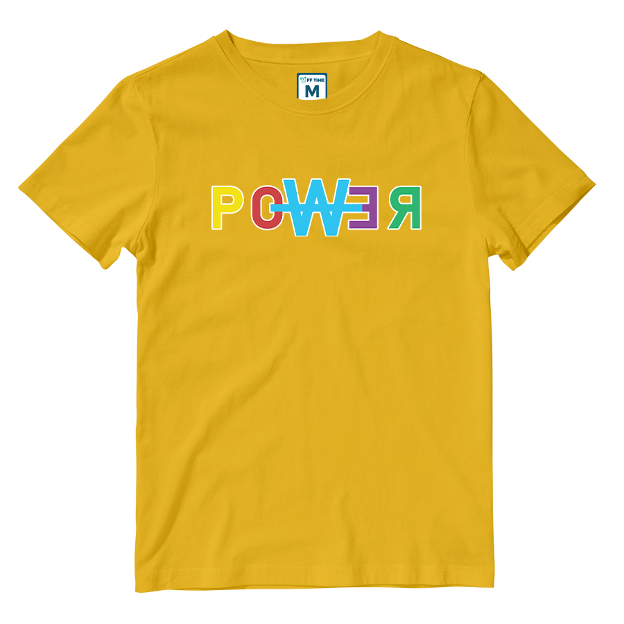 Cotton Shirt: Power