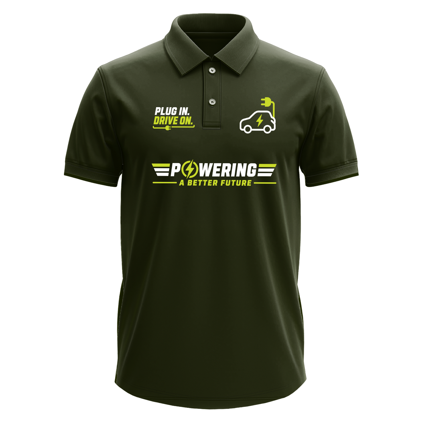 Drifit Polo Shirt: Powering
