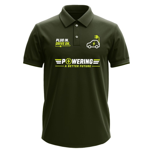 Drifit Polo Shirt: Powering