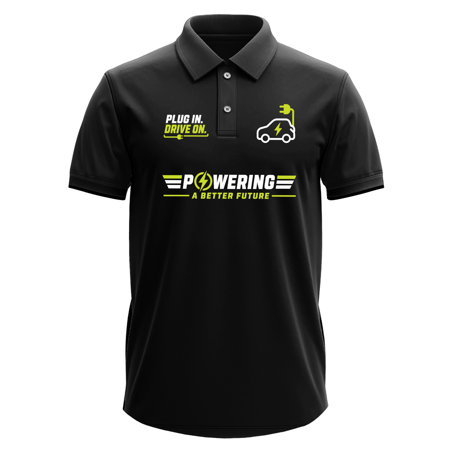 Drifit Polo Shirt: Powering