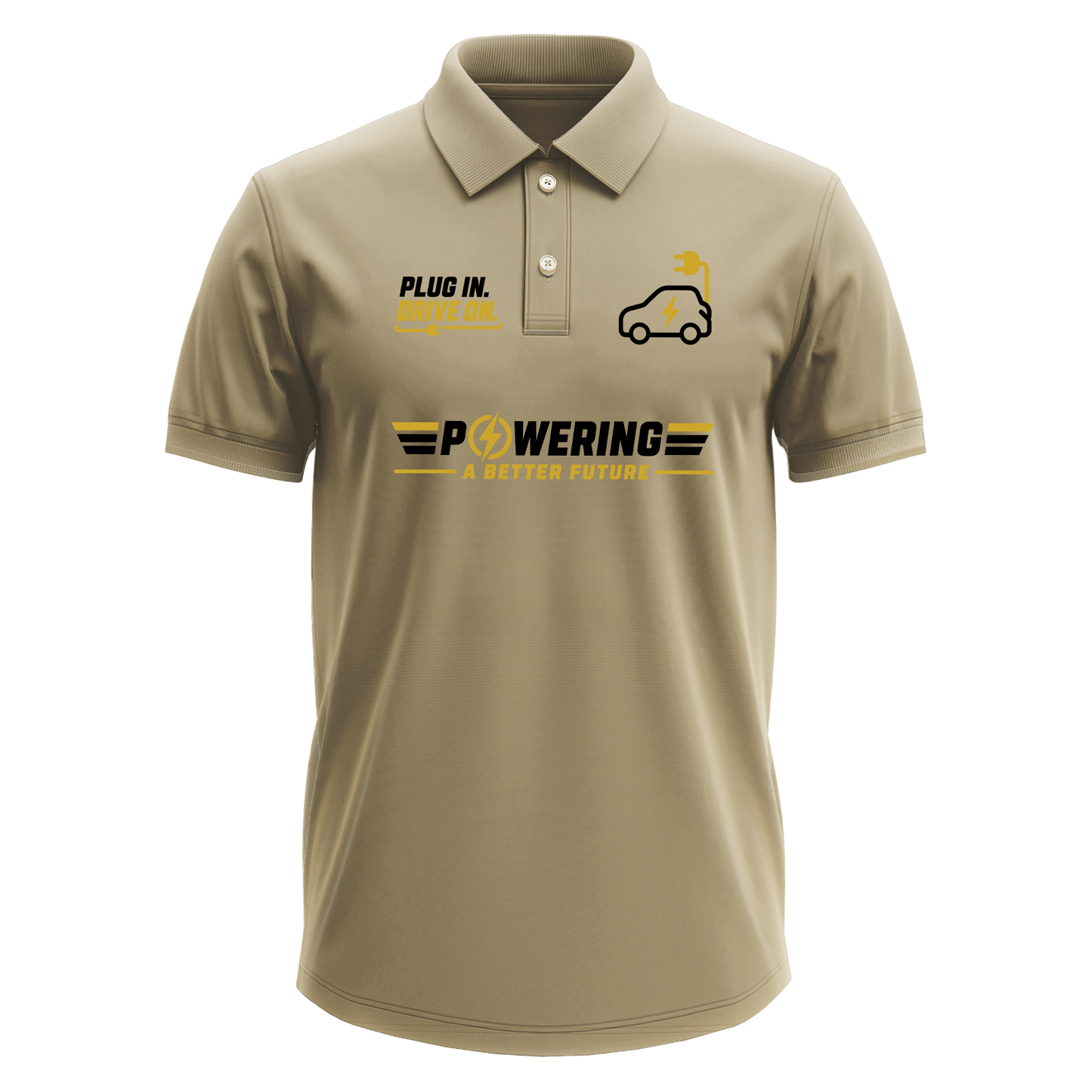 Drifit Polo Shirt: Powering