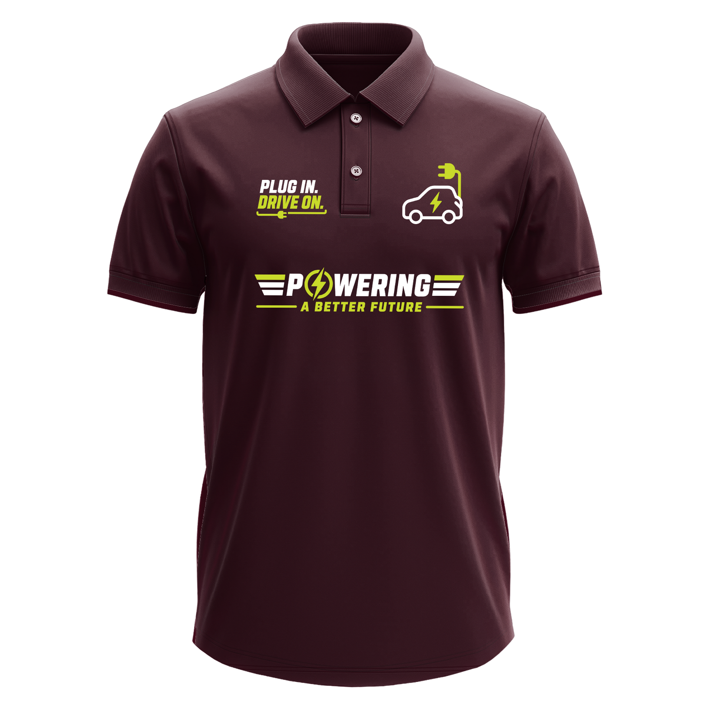 Drifit Polo Shirt: Powering