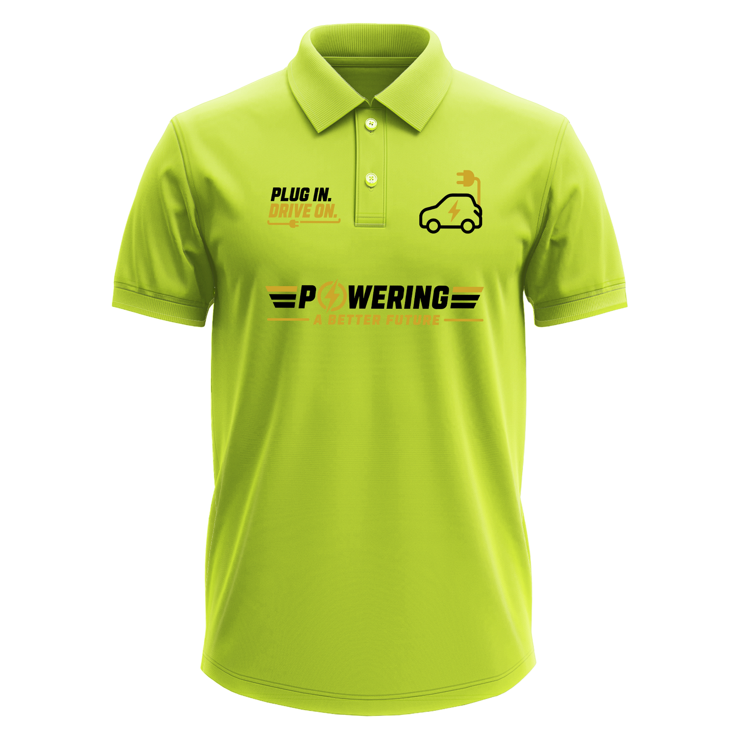 Drifit Polo Shirt: Powering