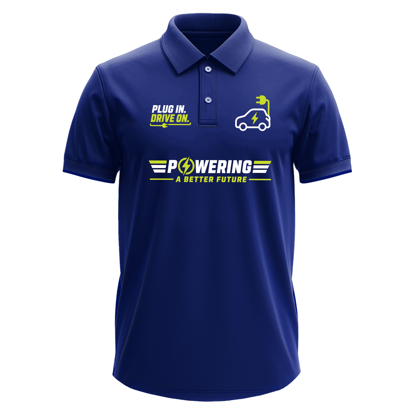Drifit Polo Shirt: Powering