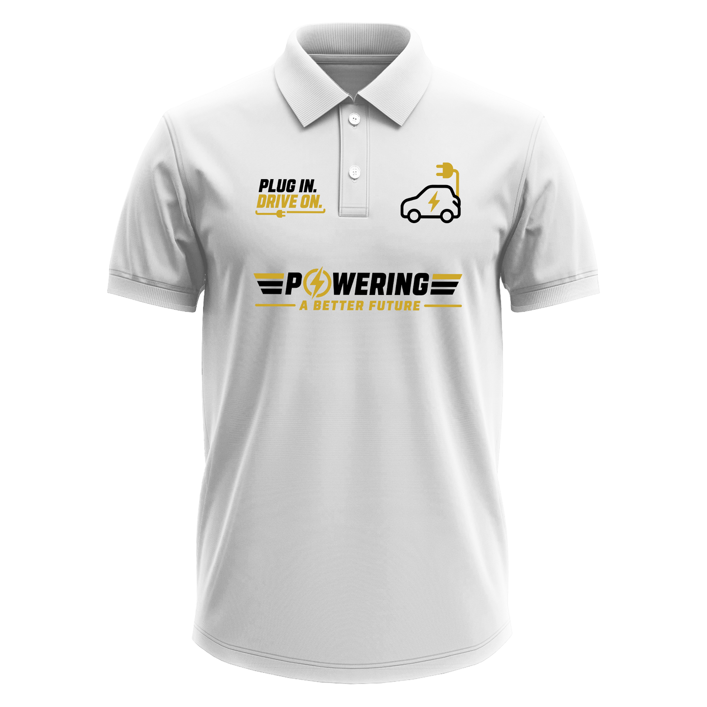 Drifit Polo Shirt: Powering