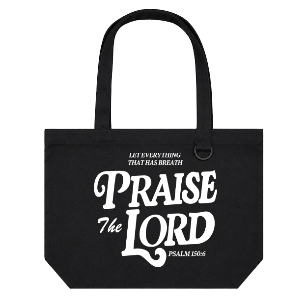 Landscape Tote Bag: Praise Lord