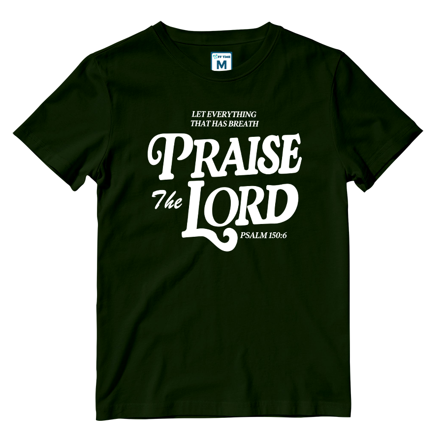 Cotton Shirt: Praise Lord