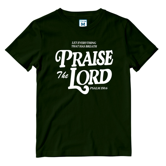 Cotton Shirt: Praise Lord