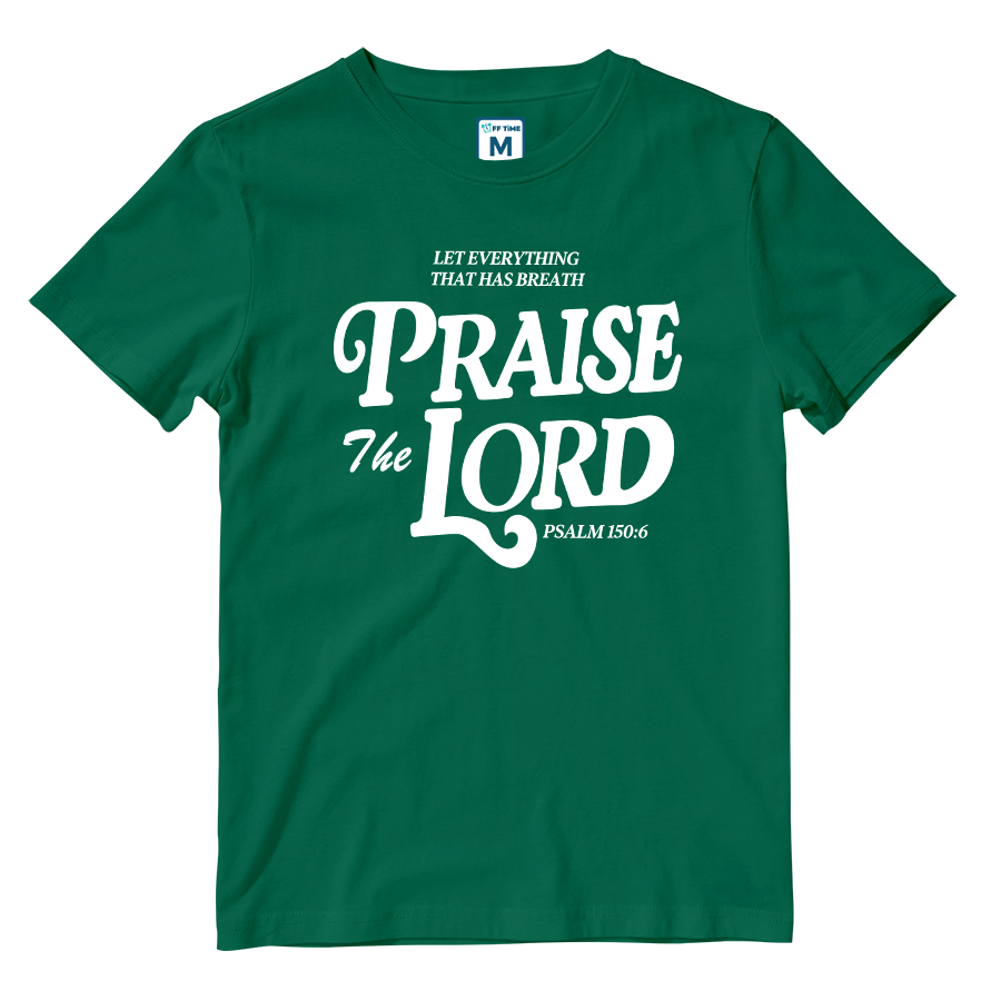 Cotton Shirt: Praise Lord