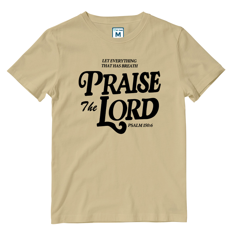 Cotton Shirt: Praise Lord