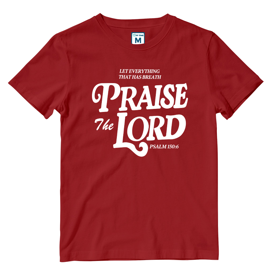 Cotton Shirt: Praise Lord