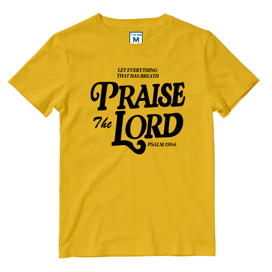 Cotton Shirt: Praise Lord