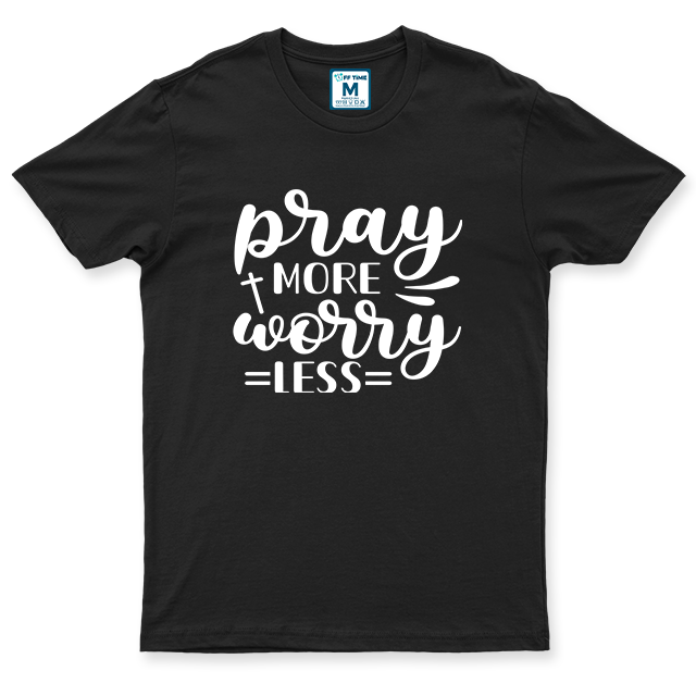 C.Spandex Shirt: Pray More
