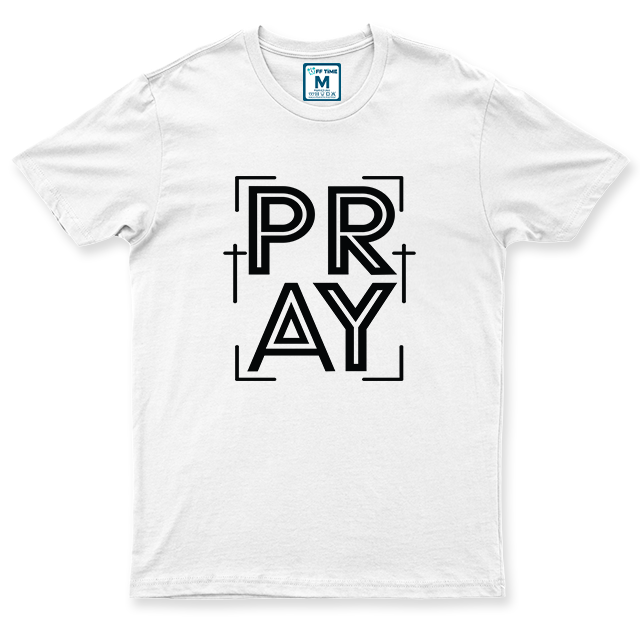 C.Spandex Shirt: Pray