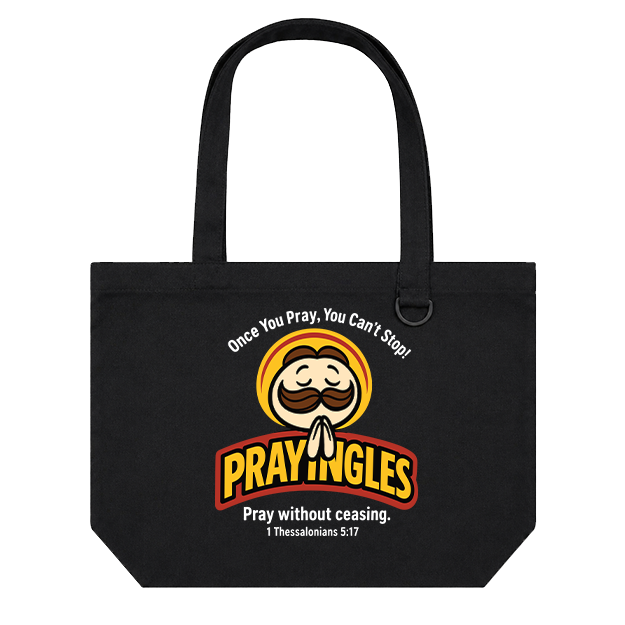Landscape Tote Bag: Prayingles