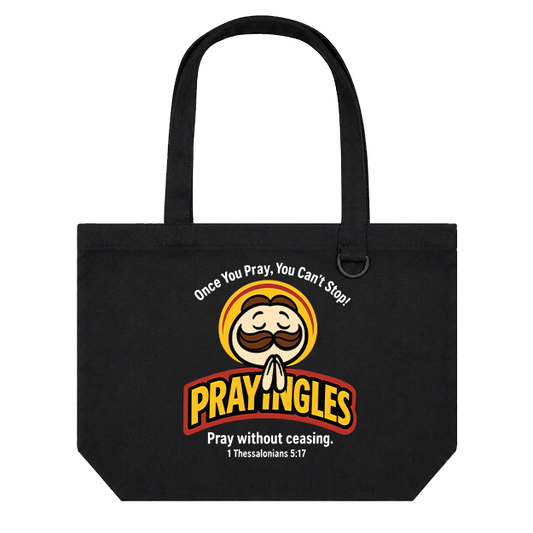 Landscape Tote Bag: Prayingles