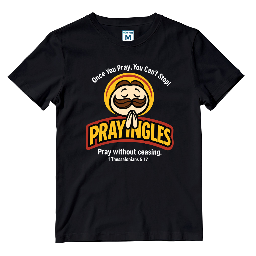 Cotton Shirt: Prayingles