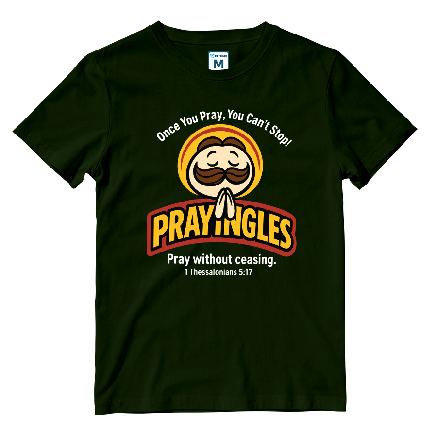 Cotton Shirt: Prayingles