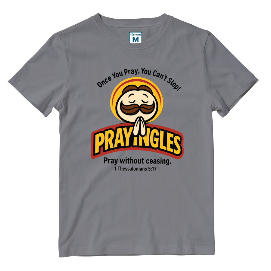 Cotton Shirt: Prayingles