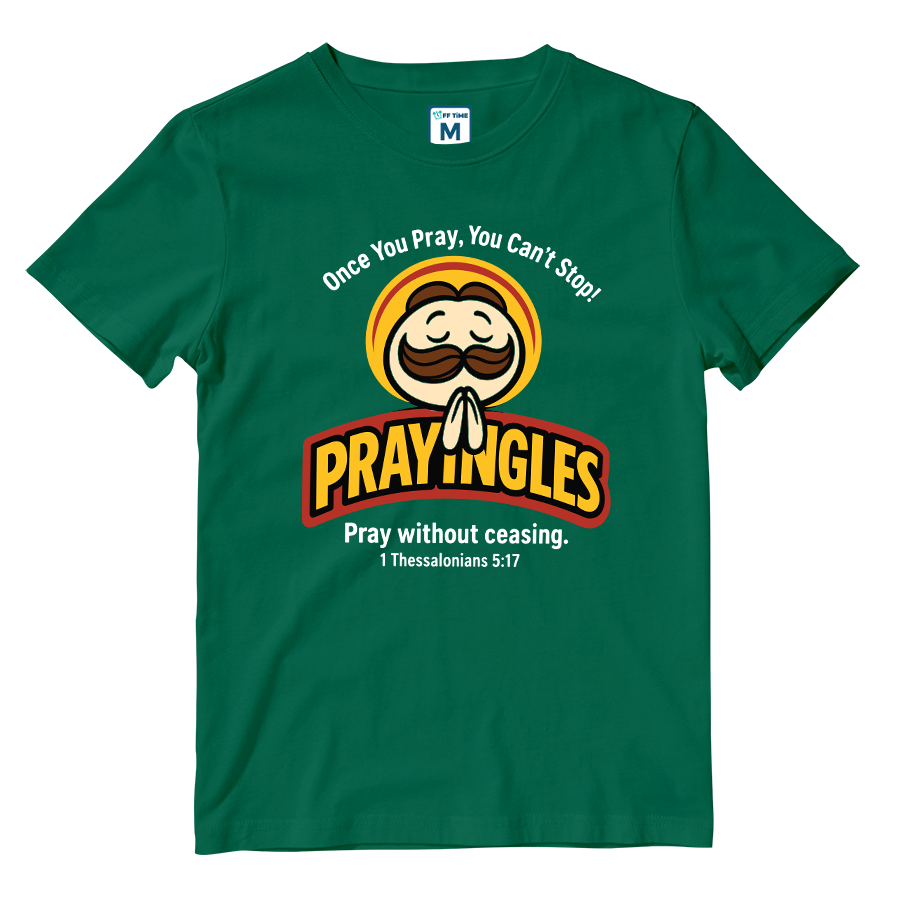 Cotton Shirt: Prayingles